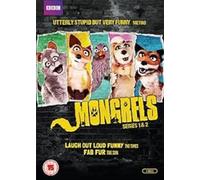 Mongrels - Series 1 & 2 Boxset (DVD) Rufus Jones Lucy Montgomery Katy Brand