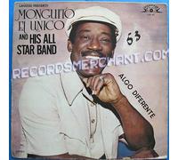 Monguito El Unico And His All Star Band - Algo Diferente [Vinyl LP]