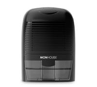 MONHOUSE Deumidificatore Assorbiumidità Portatile, Compatto e Silenzioso da 1500 ml - Mini deumidificatore per casa, Camera da Letto, umidità, Auto, Ufficio, Garage, roulotte e Cantina