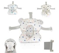 Moni Cuscino bagno bambini Sea Stars HA-B48, cuscino da bagno, clip in plastica, colori:bunt
