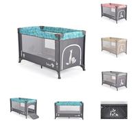 MONi Foldable playpen, Turchese Grigio