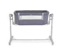MONi Lettino Culla Neonato Fianco Letto Co-sleeping Dark Grey - C'est La Vie