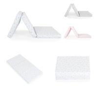 Moni materasso pieghevole per culla Mirage 120 x 60 x 6 cm Rivestimento lavabile, colorazione:bianco