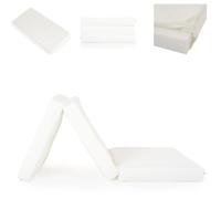 Moni materasso pieghevole per culla Snooze 120 x 60 x 6 cm rivestimento lavabile, colorazione:bianco 2