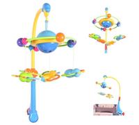 Moni musica mobile Orbit TL016, mobile ruotabile, giocattoli, musica e luce