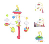 Moni Musikmobile Space Dreamer 777-9, mobile rotante con musica e luce