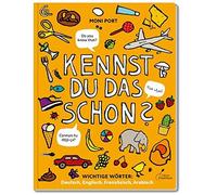 Moni Port Kennst du das schon?: Wichtige Wörter: Deutsch, Eng (Copertina rigida)