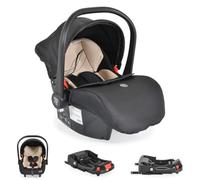 Moni seggiolino auto multi set con base Isofix Royal, i-Size (40-87 cm), colorazione:beige