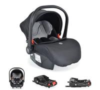 Moni seggiolino auto multi set con base Isofix Royal, i-Size (40-87 cm), colorazione:grigio