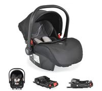 Moni seggiolino auto multi set con base Isofix Royal, i-Size (40-87 cm), colorazione:nero