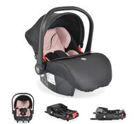 Moni seggiolino auto multi set con base Isofix Royal, i-Size (40-87 cm), colorazione:rosa