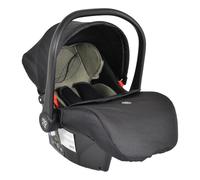 Moni seggiolino auto per neonati i-Size Multi (40-87 cm) gruppo 0+, copripiedi, colori:ecologica