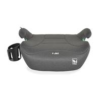 Moni seggiolino bambini, seggiolino di rialzo i-Jet (125-150cm) gruppo 3, isofix, colori:grigio