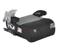 Moni, seggiolino bambini, seggiolino di rialzo Monza i-Size (125-150cm) gruppo 3, colorazione:grigio