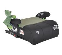 Moni, seggiolino bambini, seggiolino di rialzo Monza i-Size (125-150cm) gruppo 3, colorazione:verde