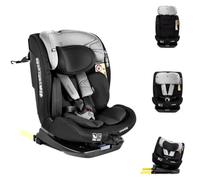 Moni seggiolino bambini Vamos i-Size (40-150cm) Gruppo 0/1/2/3 Isofix Top Tether, colorazione:grigio