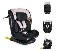 Moni seggiolino bambini Vamos i-Size (40-150cm) Gruppo 0/1/2/3 Isofix Top Tether, colorazione:rosa