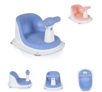 Moni Seggiolino da bagno bambini Bernie HA-B39 Anello da bagno, base antiscivolo, colori:blu