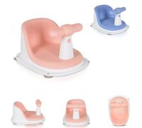 Moni Seggiolino da bagno bambini Bernie HA-B39 Anello da bagno, base antiscivolo, colori:rosa