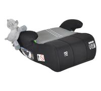 Moni, seggiolino Dakar i-Size (125-150cm) gruppo 3, peluche, bracciolo, colori:grigio