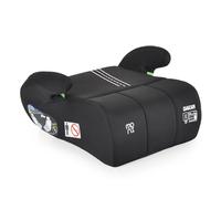 Moni, seggiolino Dakar i-Size (125-150cm) gruppo 3, peluche, bracciolo, colori:nera