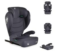 Moni seggiolino per bambini i-Race i-Size 100-150 cm Isofix Schienale rimovibile, colorazione:grigio