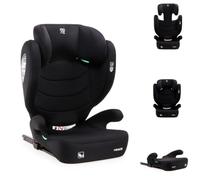 Moni seggiolino per bambini i-Race i-Size 100-150 cm Isofix Schienale rimovibile, colorazione:nero