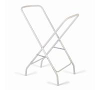 Moni supporto per il bagnetto di Lilly alto 86 cm pieghevole per il bagno lilly, colorazione:bianco