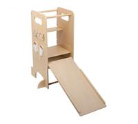 MONI - Torre di Apprendimento 4 in 1 - Unico