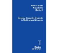Monica Barni Mapping Linguistic Diversity in Multicultural Co (Copertina rigida)