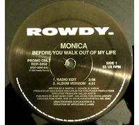Monica - Before You Walk Out of My Life