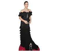 Monica Bellucci Celebrità Vita Intera E Mini Cartonato Standee