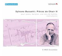 Pieces de Chair II: pour piano, baryton, une voix de femme, instruments