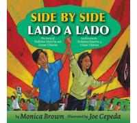 Monica Brown Side by Side/Lado a Lado (Tascabile)