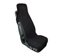 Monica, coprisedile in microfibra per camion - Nero