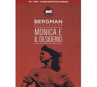 Dvd MONICA E IL DESIDERIO di Ingmar Bergman nuovo sigillato con slipcase 1953