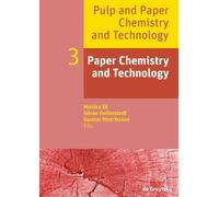 Monica Ek Paper Chemistry and Technology (Copertina rigida)