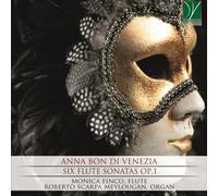 Monica Finco / Roberto Meylougan - Anna Bon: Six Flute Sonatas Op. 1 - Cd