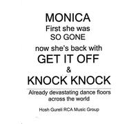 Monica - Get It Off/Knock Knock