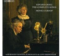 Monica Groop - Edvard Grieg: The Complete Songs (8 CD)