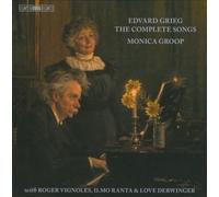 Monica Groop - Edvard Grieg: The Complete Songs (8 CD)