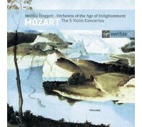 MONICA HUGGETT & AGE OF ENLIGHTENMENT O - MOZART: VIOLIN CON NO.1-5(2CD)(ltd.)