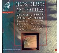 Monica Huggett Birds, Beasts and Battles (CD)