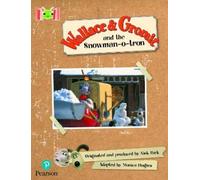Monica Hughes Bug Club Reading Corner: Age 5-7: Wallace and Gromit a (Tascabile)