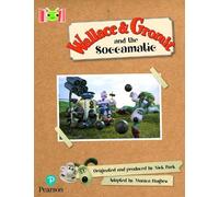 Monica Hughes Bug Club Reading Corner: Age 5-7: Wallace and Gromit a (Tascabile)