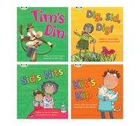 Monica Hughes N Learn to Read at Home with Bug Club Phonic (Mixed Media Product)
