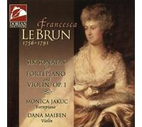 Monica Jakuc - Six Sonatas for Fortepiano and Violin Op