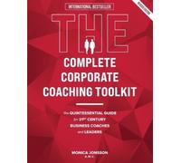 Monica Jonsson The Complete Corporate Coaching Toolkit (Tascabile)