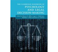 Monica K. Mille The Cambridge Handbook of Psychology and Lega (Copertina rigida)