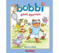 Monica Maas Bobbi gaat sporten (Copertina rigida)